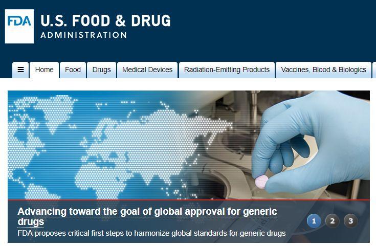 FDA局长倡议仿制药全球批准 中国应当如何回应？
