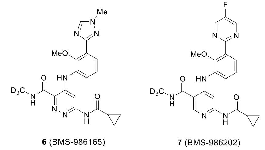 百时美施贵宝临床I期Tyk2抑制剂BMS-986202的发现