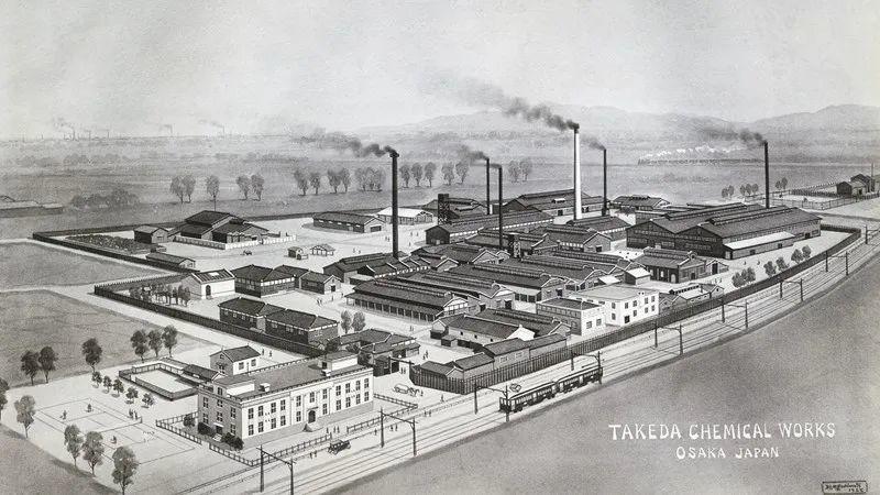 武田制药（Takeda）——240年，从小药铺到亚洲最大制药企业