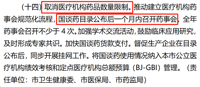 同天，3城发布创新药利好政策：北京这份征求意见稿为何需要特别关注？
